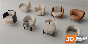 Armchair Skp Files